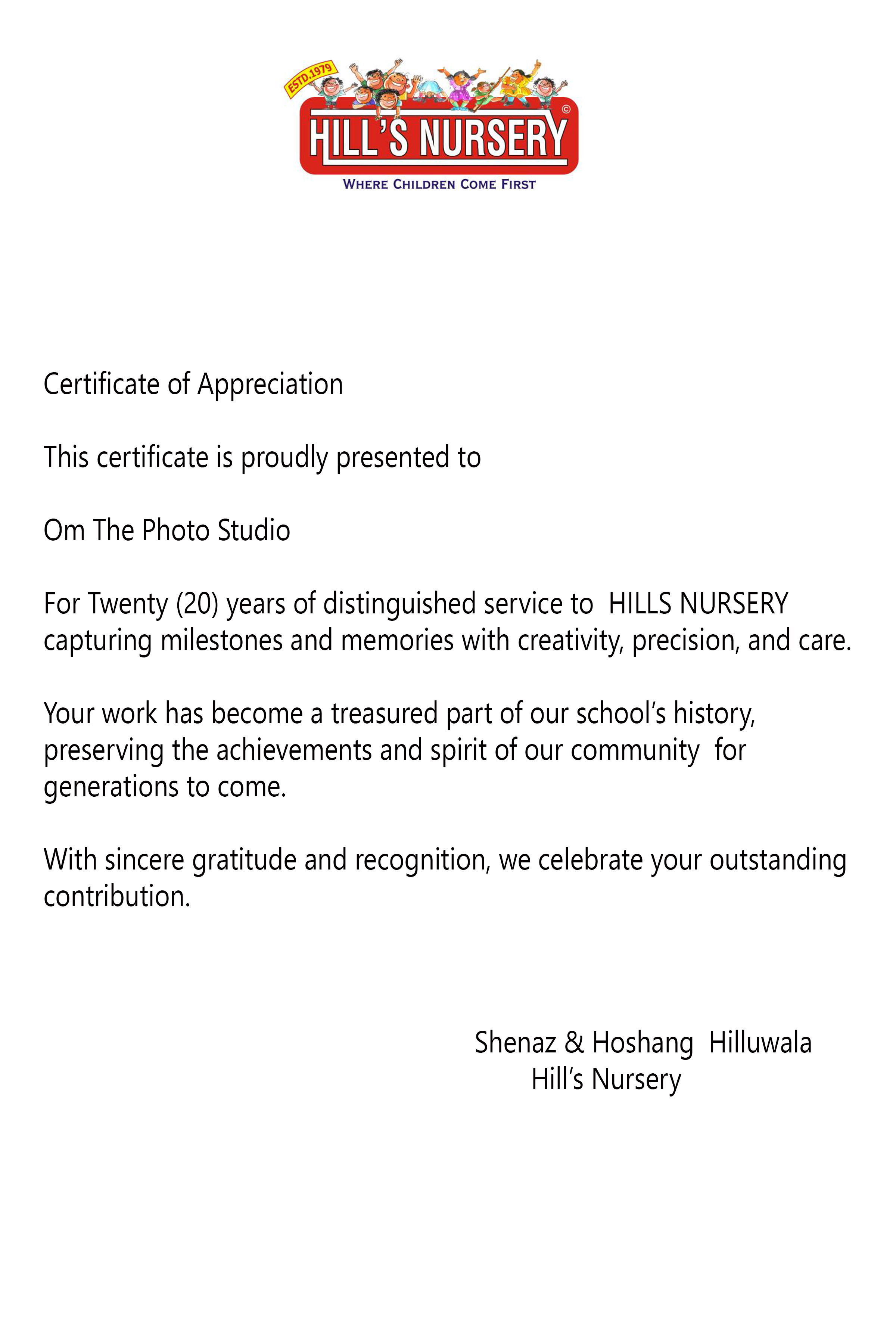 Professional Photography